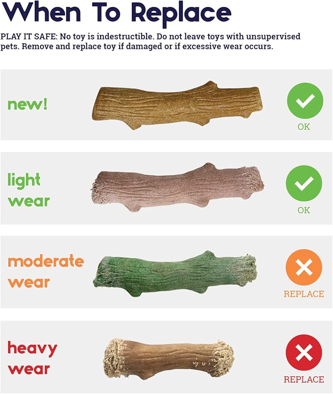 Petstages Dogwood Flip and Chew Bone - Image 9