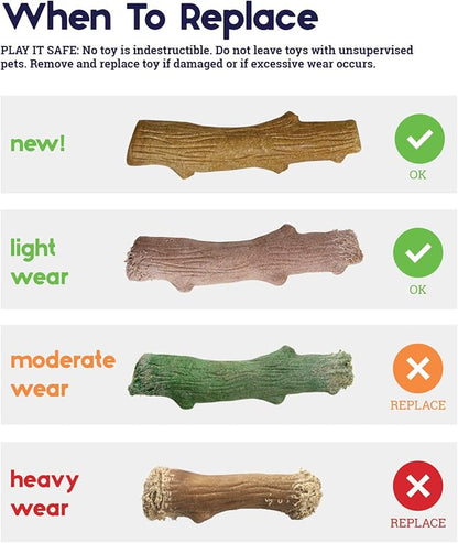 Petstages Dogwood Flip and Chew Bone - Image 9