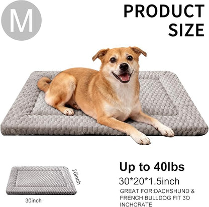 Dog Bed Mat - Dog Crate Pad - Reversible Mat - Image 3