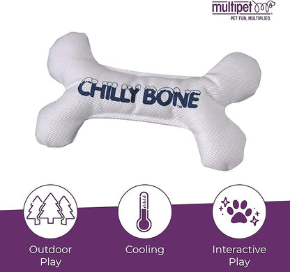 Multipet Chilly Bone Dog Toy - Image 3