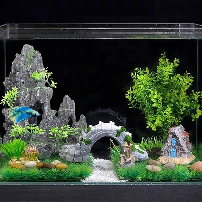 Aquarium Decoration Extra Large and Tall - Image 2
