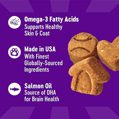 Wellness Crunchy Puppy Bites Dog Training Treats, Grain Free, Chicken and - Image 5