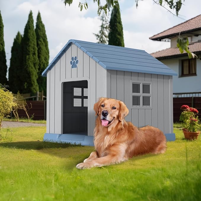 DRATO Dog House Indoor Outdoor for Small to Large Sized Dogs Indoor Outdoor - Image 4