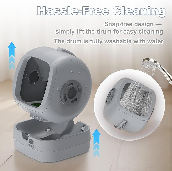 UPFAS Automatic Cat Litter Box Self Cleaning - Image 5