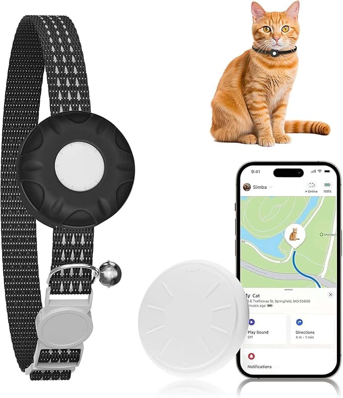 Cat Tracker, GPS Tracker, Pet Tracker Compatible by ZFSJTAG