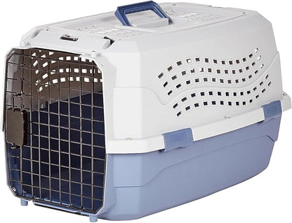 Amazon Basics Sturdy Portable 2-Door Top-Load Hard-Sided Pet Travel Carrier by AmazonBasics
