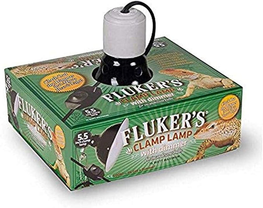 Fluker's Repta-Clamp Lamp, Heavy Duty Clamp Light by Flukers