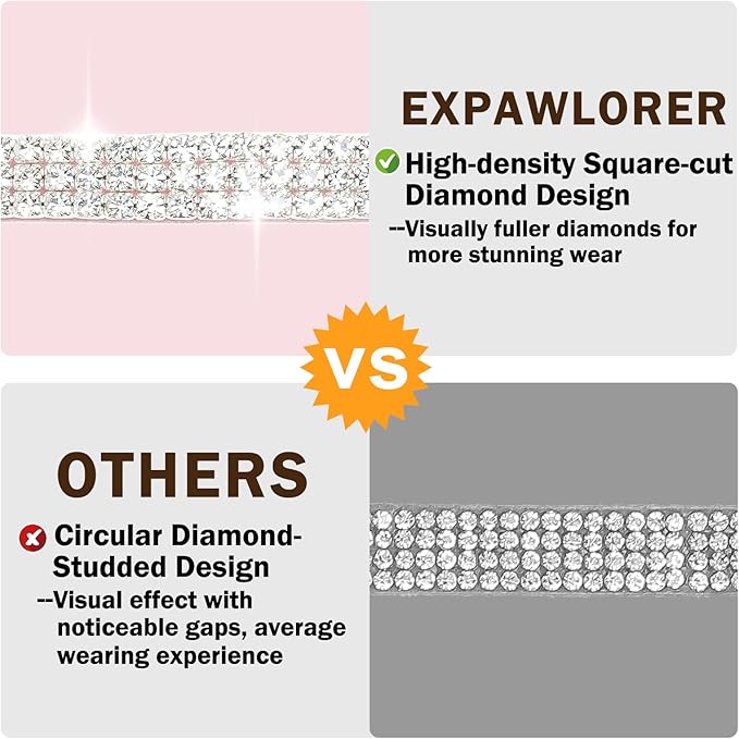 EXPAWLORER Soft Velvet Safe Cat Collars - Image 4