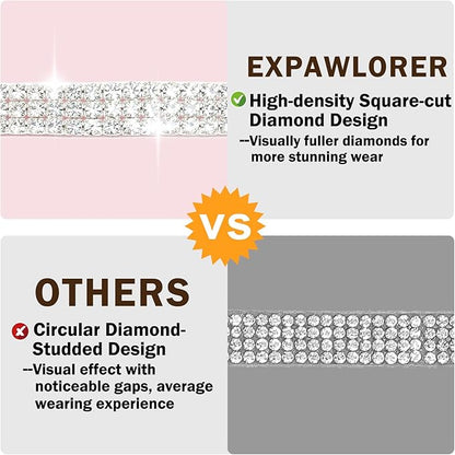 EXPAWLORER Soft Velvet Safe Cat Collars - Image 4