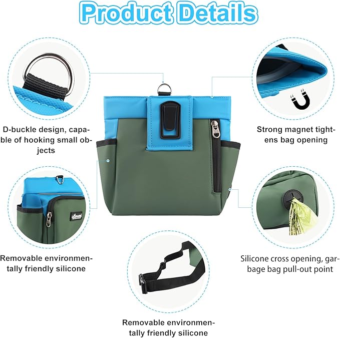 LIOPARD Dog Treat Pouch, Training Bag - Image 4