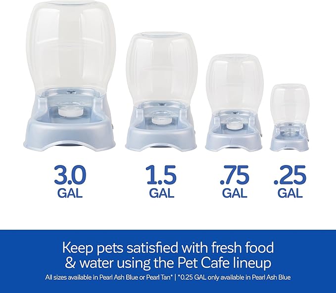 Petmate Pet Cafe Cat and Dog Water Dispenser Extra Small Water Bowl - Image 7