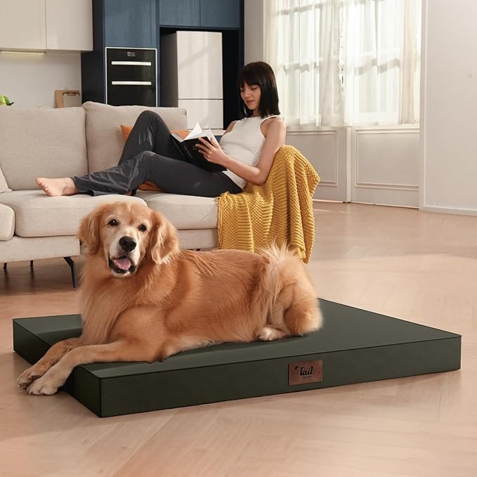 Outdoor Extra Large Dog Bed, Jumbo Waterproof Dog Bed - Image 5
