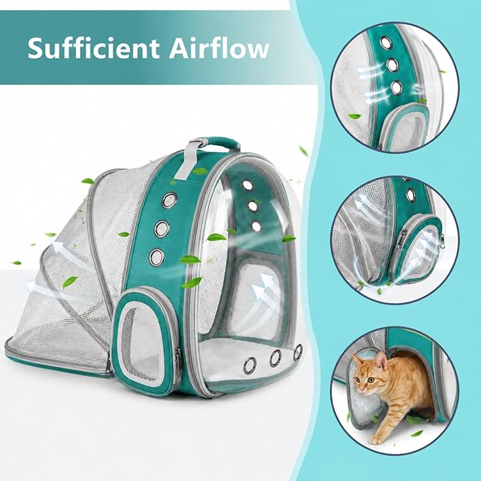 Expandable Cat Carrier Backpack - Image 5