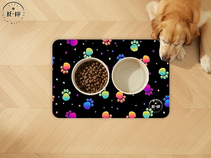 BE-KH Absorbent Pet Feeding Mat - Image 6