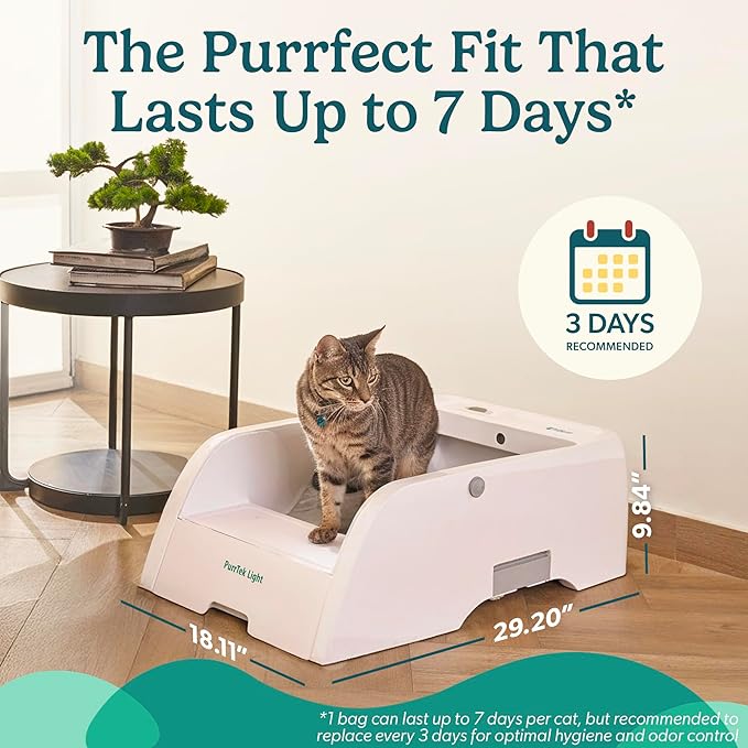Petcove Self Cleaning Automatic Litter Box - Image 6