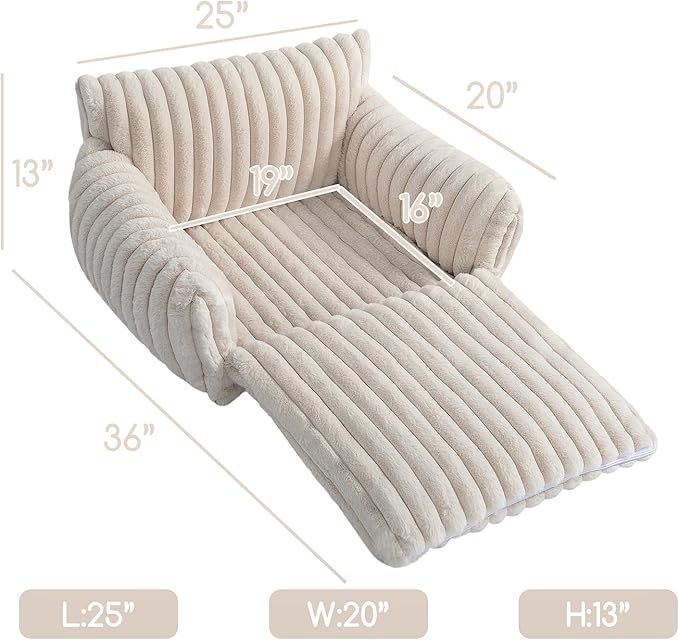 Hollypet Cat Bed Fluffy Plush Multifunctional Double-Layer Machine Washable - Image 3