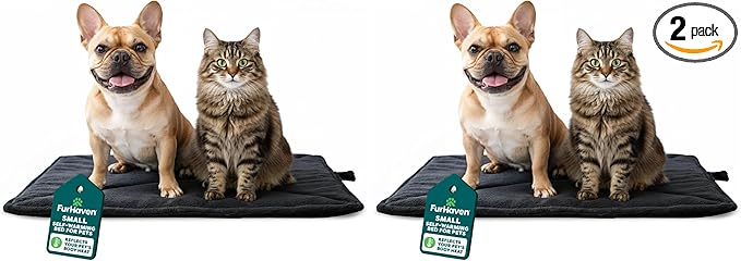 Furhaven ThermaNAP Self-Warming Cat Bed by FurHaven