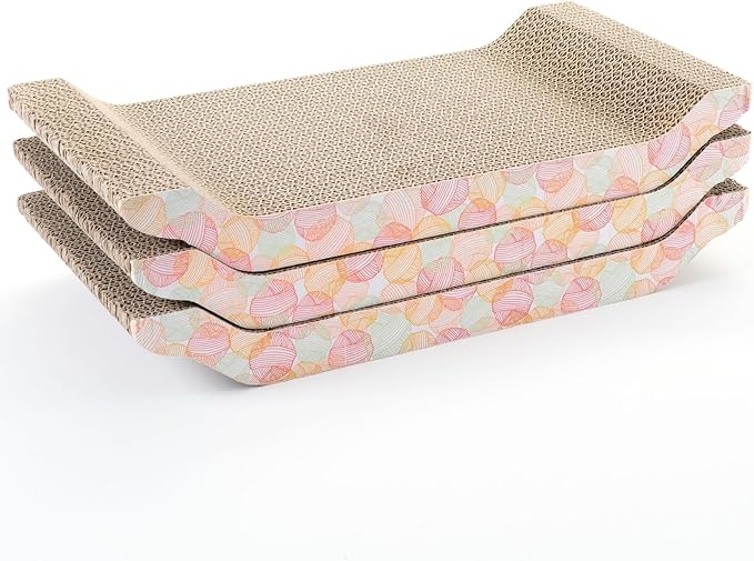 Zodaca Cat Scratcher Bed - Image 4