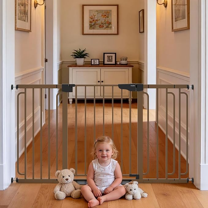 Cumbor 30.4-56.8" Extra Wide Baby Gate by Cumbor
