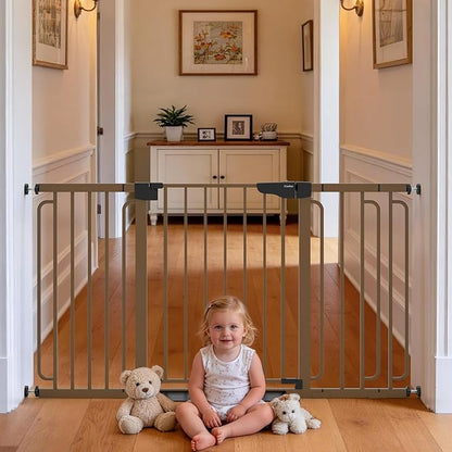 Cumbor 30.4-56.8" Extra Wide Baby Gate by Cumbor