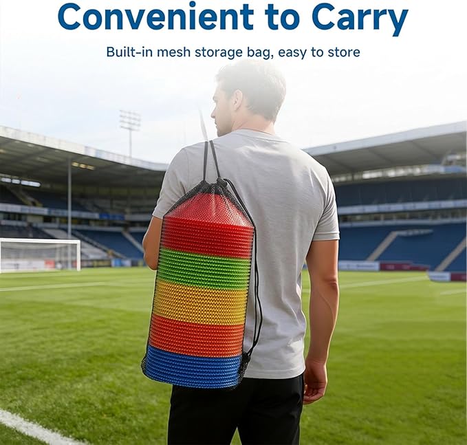 Soccer Cones for Sports Training - Image 4