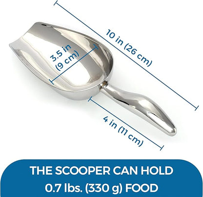 SunGrow Large Cat Litter and Food Scoop, Life Transforming 2-in-1 Scooper - Image 7
