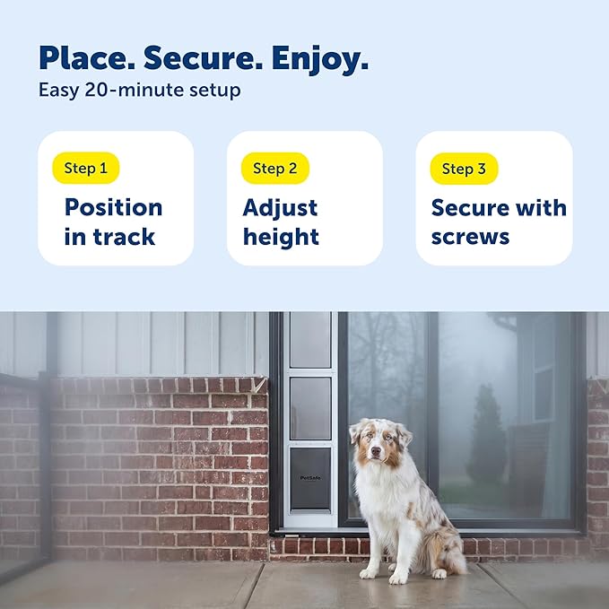 PetSafe Extreme Weather Sliding Glass Pet Door - Image 6