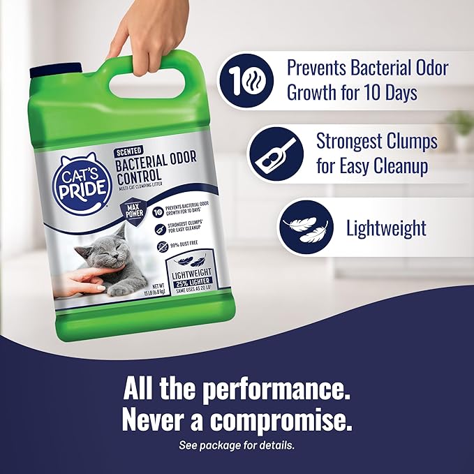 Cat's Pride Max Power: Bacterial Odor Control - Image 4
