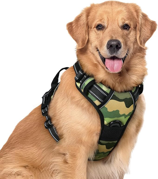 rabbitgoo Dog Harness No Pull by rabbitgoo