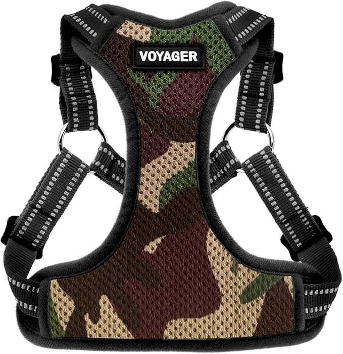Best Pet Supplies Voyager Adjustable Step-in Flex Breathable Mesh Dog Harness by BestPetSuppliesLLC