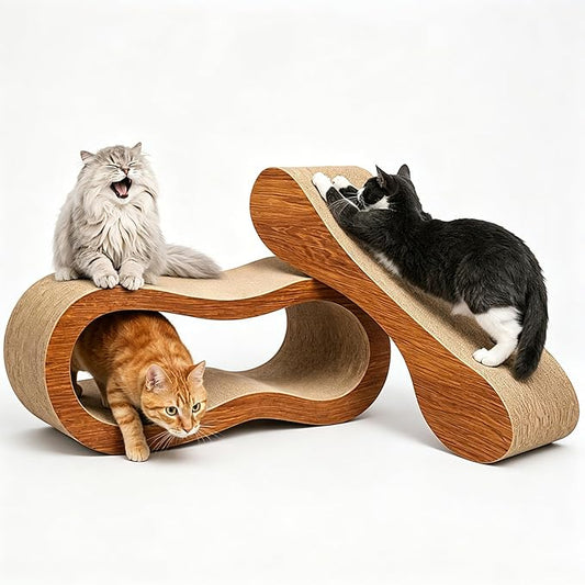 Simple Deluxe Cat Scratcher, 2 in 1 Cat Scratching Board, Cat Cardboard by SimpleDeluxe
