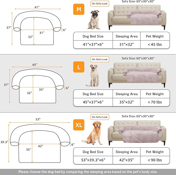 GGIB Calming Dog Bed Fluffy Plush Dog Mat - Image 5