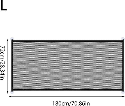Fence – Portable Foldable Barrier, Punch Free Safety Net | Indoor Home - Image 6