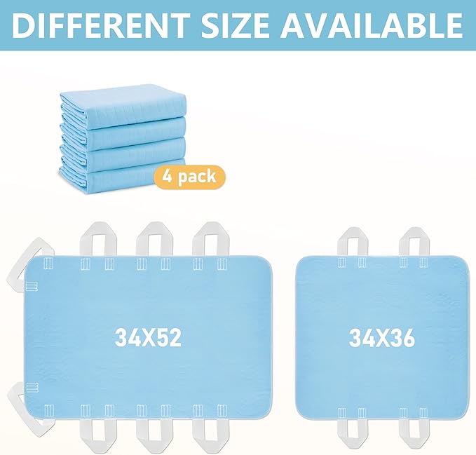 DAHAPYBOO Improvia Positioning Bed Pad 34"x36" - Image 6