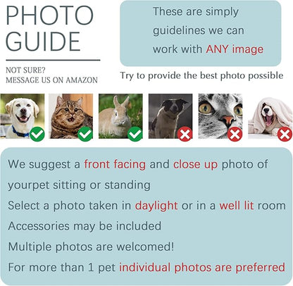 Personalized Pets Blanket with Photos, Custom Dog Blanket - Image 6