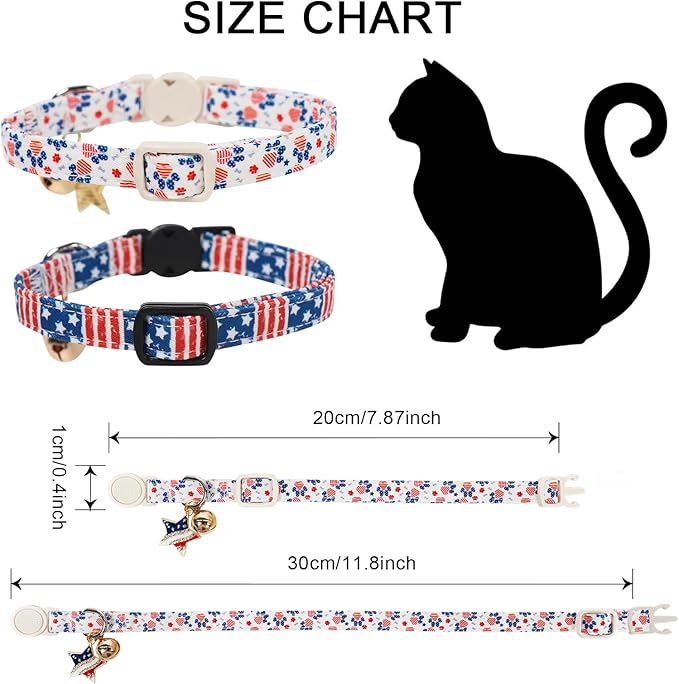 2 Pack Independence Kitten Collar Breakaway - Image 4