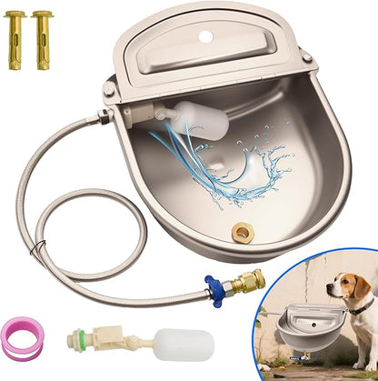 Automatic Dog Water Dispenser by Unknown