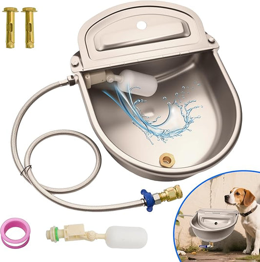 Automatic Dog Water Dispenser by Unknown