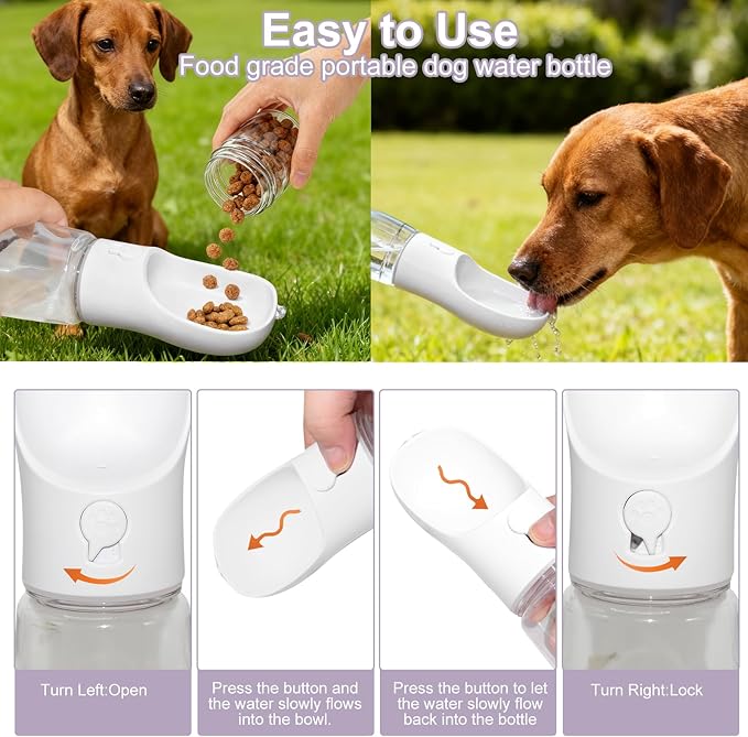 Dog Water Bottle, Portable Water Bottle - Image 5