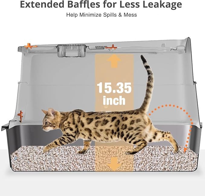 Stainless Steel Litter Box - Image 8