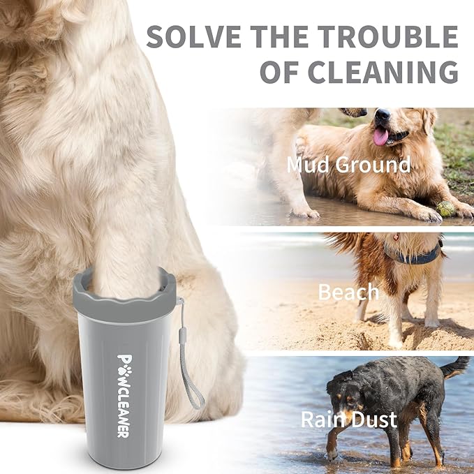 Professional 7 in 1 Dog Paw Cleaner - Image 3