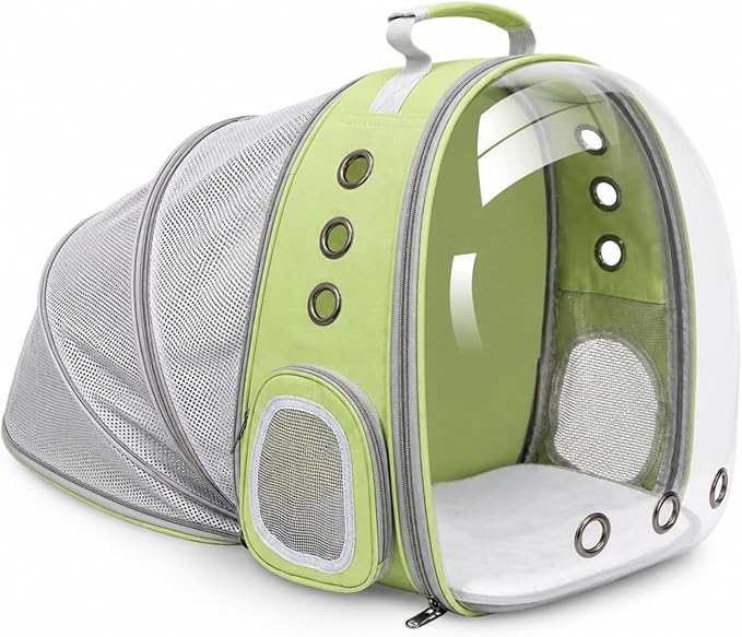 Expandable Cat Carrier Backpack by TOYSINTHEBOX