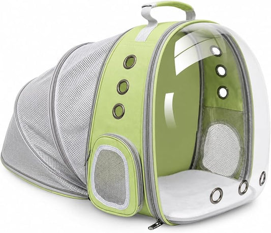 Expandable Cat Carrier Backpack by TOYSINTHEBOX