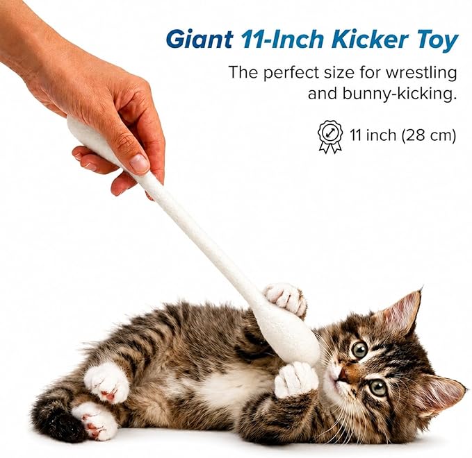 Glaciart One XXL Swabs Cat Toys - Image 2