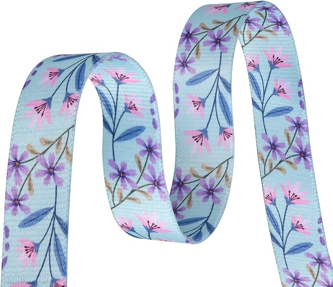 Mihqy Dog Collar with Bohemia Floral Tribal Geometric Patterns - Image 5