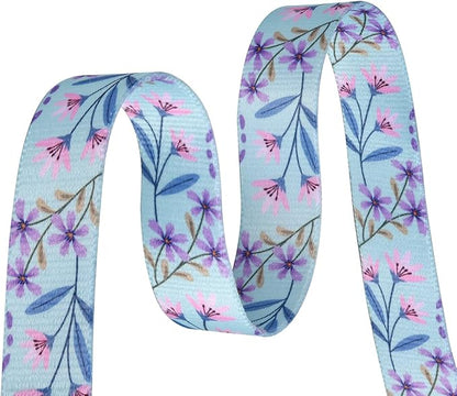 Mihqy Dog Collar with Bohemia Floral Tribal Geometric Patterns - Image 5