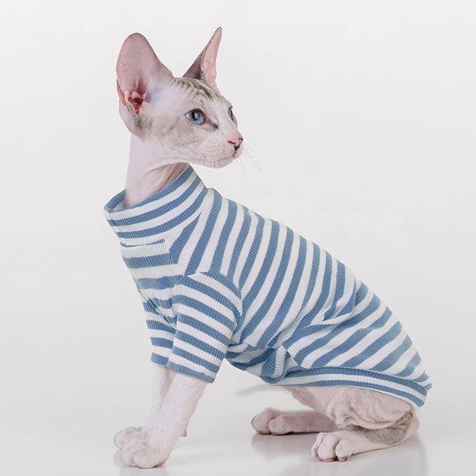 PUMYPOREITY Sphynx Cat Clothes: Soft Hairless Shirt - Image 5