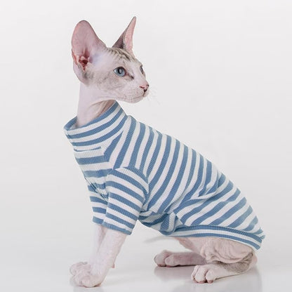 PUMYPOREITY Sphynx Cat Clothes: Soft Hairless Shirt - Image 5