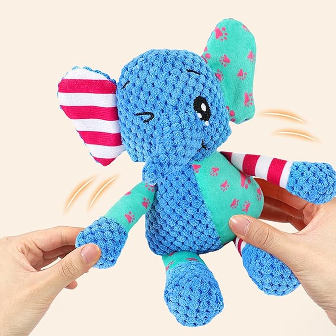 Chew Toys for Aggressive Chewers, Interactive Durable Fabric Soft - Image 4