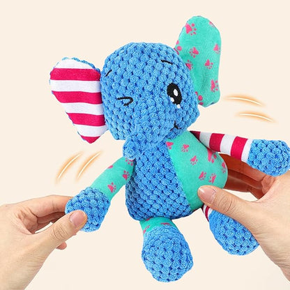 Chew Toys for Aggressive Chewers, Interactive Durable Fabric Soft - Image 4